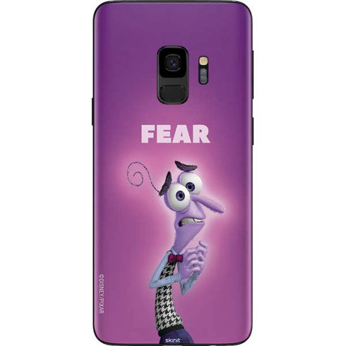 Disney Inside Out Fear Portrait Galaxy S9 Skin